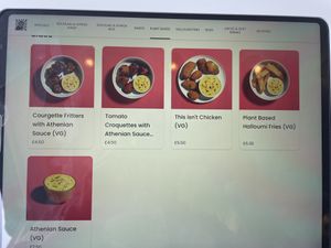 Sides  at The Athenian in South West London