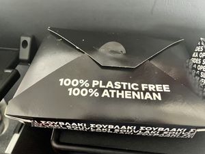 100% if food waste is permitted   at The Athenian in South West London