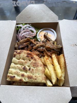 Vegan Gyros Box  at The Athenian in South West London