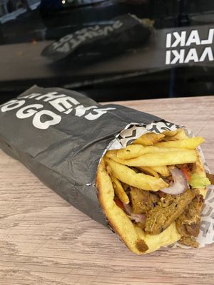   at The Athenian in South West London