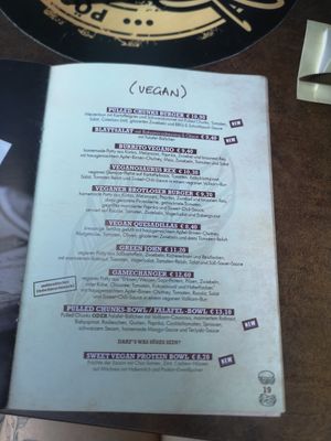 Burger menue at Johny's Burger in Poechlarn