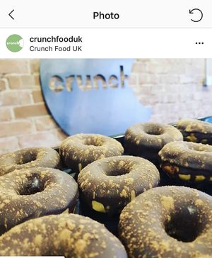 Vegan treats! at Crunch in Mansfield