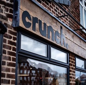 Easy to find at Crunch in Mansfield