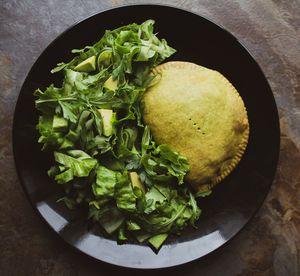 Super Spinach Patty
(serving idea: with green goddess salad) at Amazing Ackee in Windsor