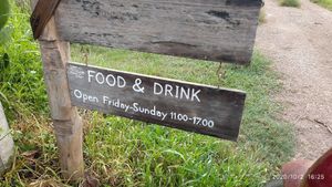 Opening hours at Thai Zen Farm in Pai