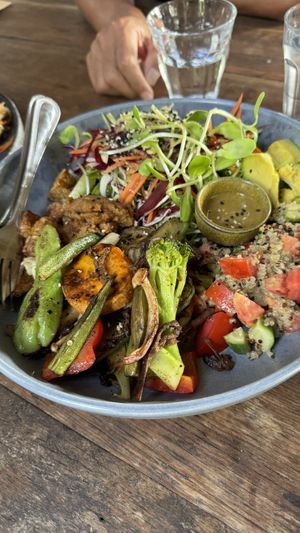 Pak Yang  at Thai Zen Farm in Pai
