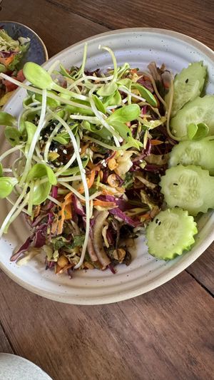   at Thai Zen Farm in Pai