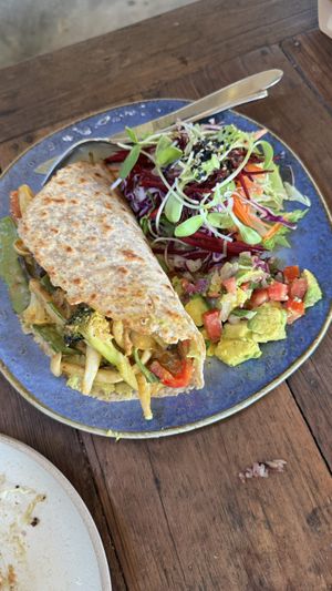   at Thai Zen Farm in Pai