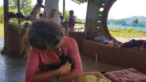 Loved strokies at Thai Zen Farm in Pai