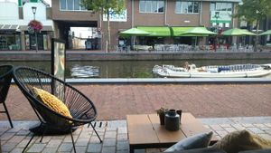 Outside view at Woodstone in Alphen Aan Den Rijn