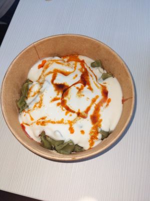 Vegane Manti at Lezizel Manti - Türkische Teigtaschen in Koblenz