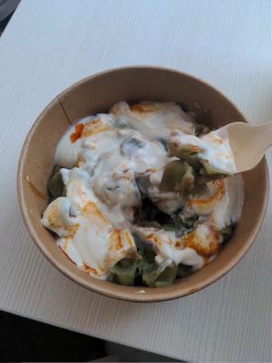 Vegane Manti at Lezizel Manti - Türkische Teigtaschen in Koblenz