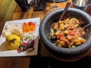 Tempe Geprek at Krakatoa  in Hollywood