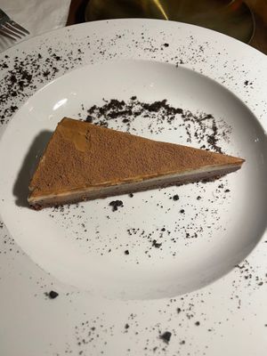 Tiramisu at Krakatoa  in Hollywood