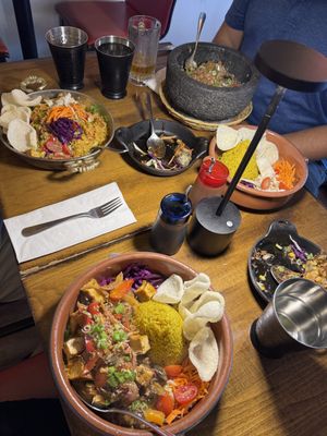 All amazing, all vegan deliciousness   at Krakatoa  in Hollywood