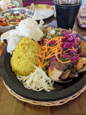  at Krakatoa  in Hollywood