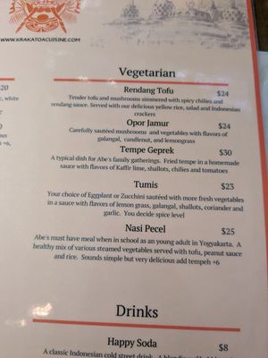  at Krakatoa  in Hollywood