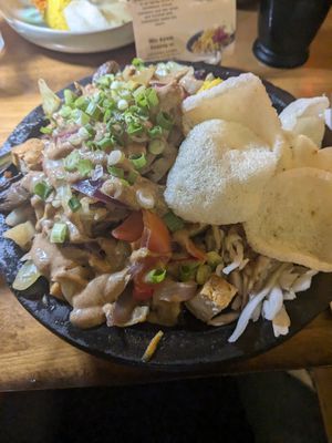  at Krakatoa  in Hollywood