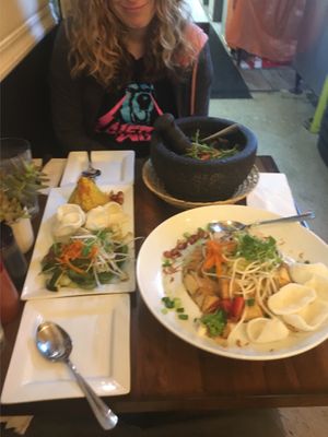 Amazing food!! at Krakatoa  in Hollywood