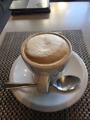 Capuchino  at Balducci in Cape Town