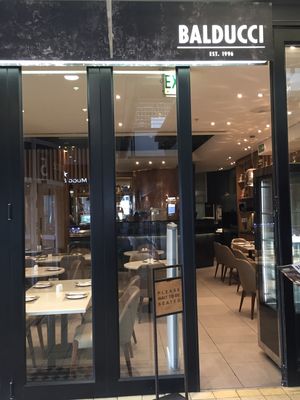 Entrance  at Balducci in Cape Town