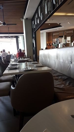 Interior at Balducci in Cape Town