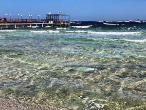 In January it was 22 degree. at Movenpick in El Quseir