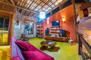 Living room  at Casa Kombar in Itacare