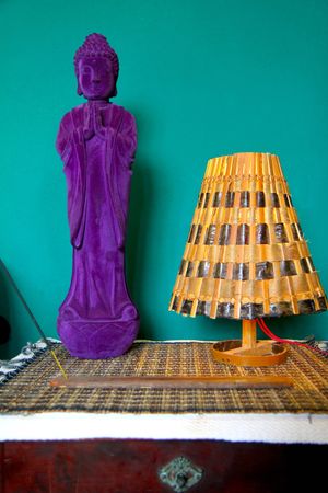 Details  at Casa Kombar in Itacare