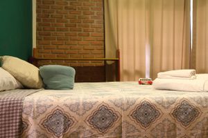 double room at Casa Kombar in Itacare