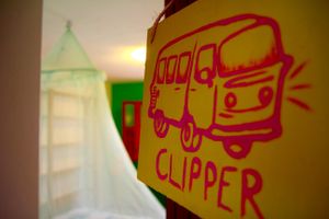 double room with shared bathroom at Casa Kombar in Itacare