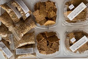 Dehydrated crackers & snacks at Glacier Juice and Wellness in Kalispell