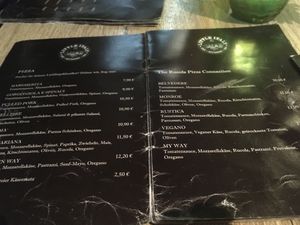 Karte, vegan großzügig optional at Little Italy 677 in Cologne