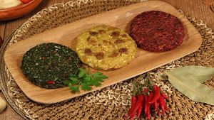 Hamburguesas veganas at ArteSano Vegano in Valencia