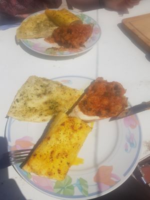 Unas opciones at ArteSano Vegano in Valencia