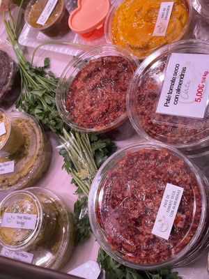 Elaborados veganos, patés veganos artesanos. Puesto 94 Mercado Central. at ArteSano Vegano in Valencia