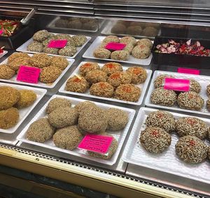 Burgers at ArteSano Vegano in Valencia