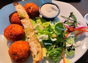 Garlic mushrooms   at Arcadia in Tallaght