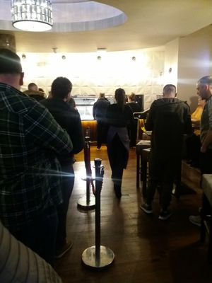 Carvery area at Arcadia in Tallaght