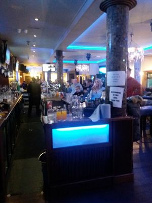 Bar area at Arcadia in Tallaght