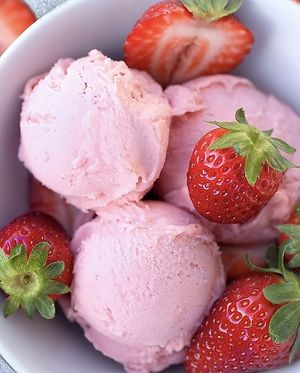 Strawberry 🍓  at Marusella in Fuengirola