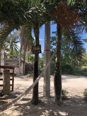 The ‘Street’ at Naia in El Cuyo