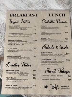 Main* at Naia in El Cuyo