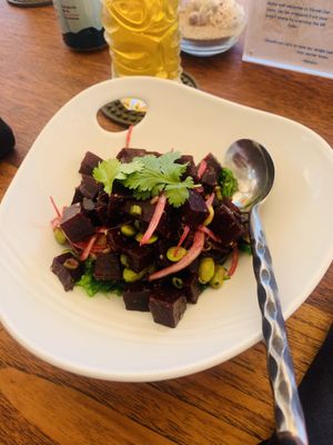 Beer poke at Views at Manele Golf in Lanai