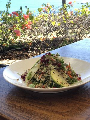 Whole Grain Salad at Views at Manele Golf in Lanai
