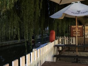 Seating area at The Gate Inn in Tamworth