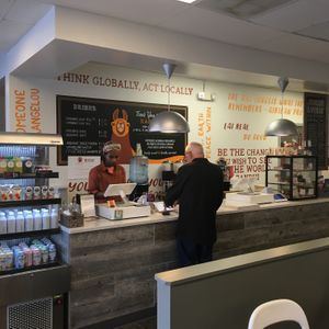 Checkout counter at PhatYuca in Atlanta