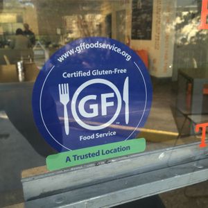Currently the only GF certified kitchen in ATL at PhatYuca in Atlanta