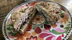   at Knockbox Cafe in Philadelphia