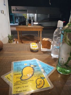 Tacos at Mango Blues in La Paz